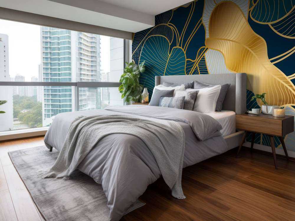 Luksus guld Art Deco