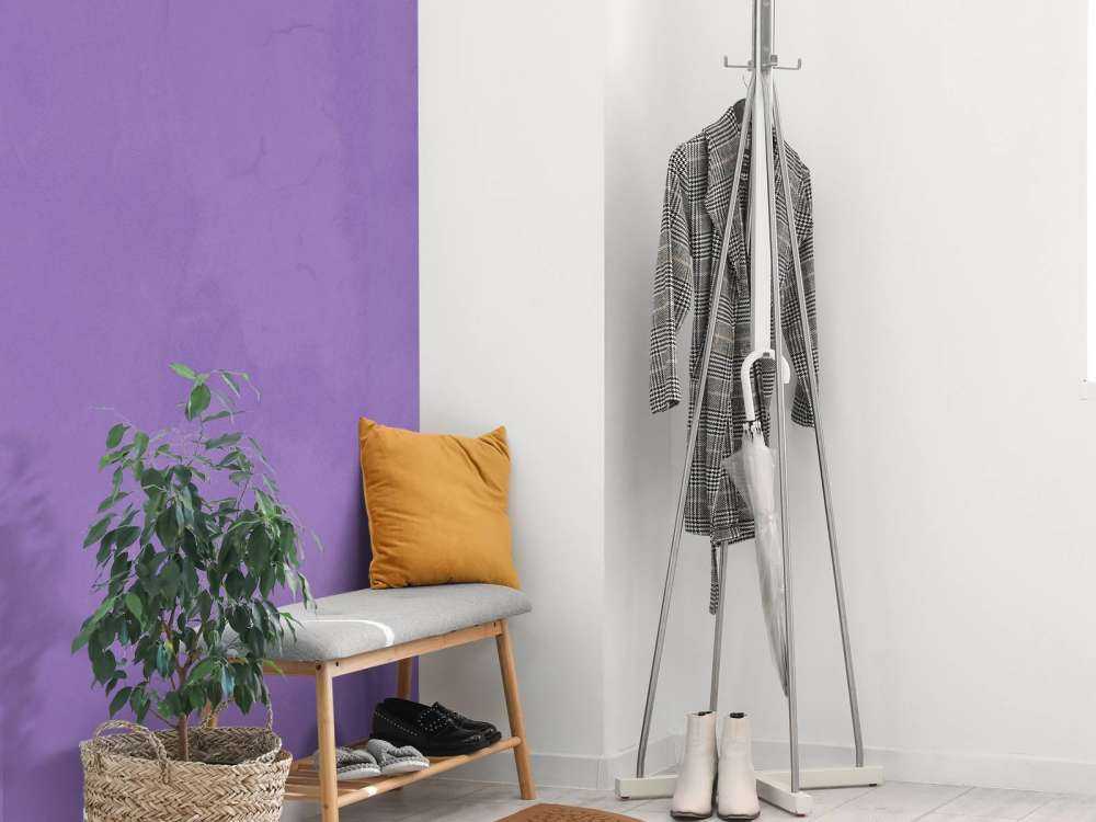 Fransk lilla lilla beton