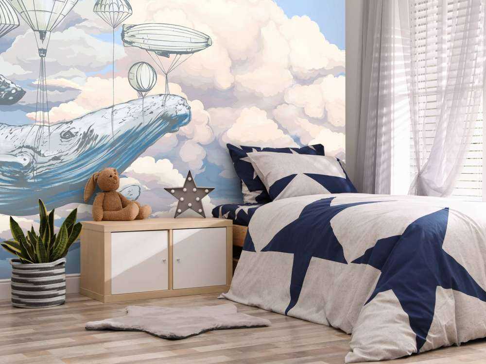 Hvalen og dens varmluftballoner