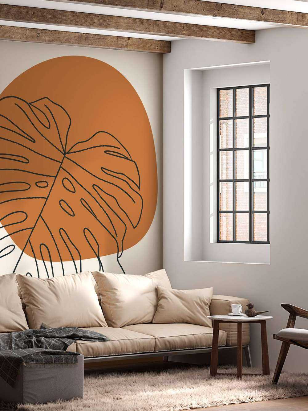 Minimalistisk blad