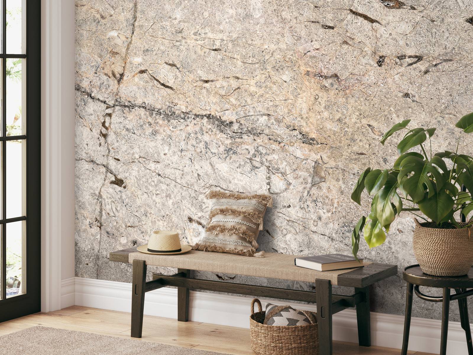 Marmor beige nuance