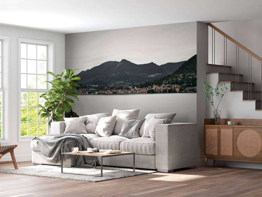 Landsby ved Gardasøen