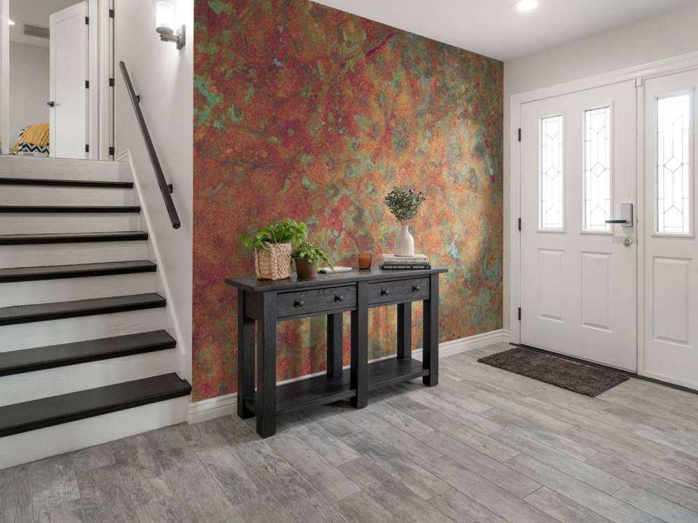 Industrielt oxideret metal