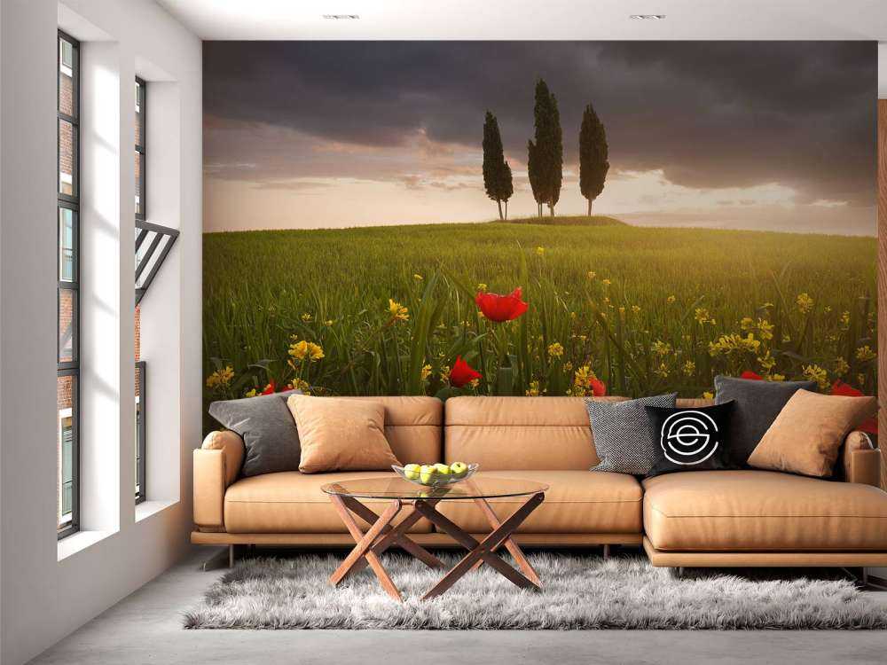 Blomstrende Toscana