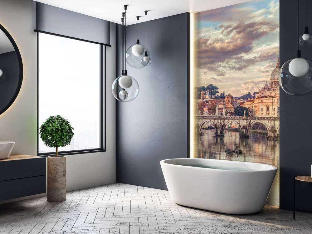 Peterskirken om dagen