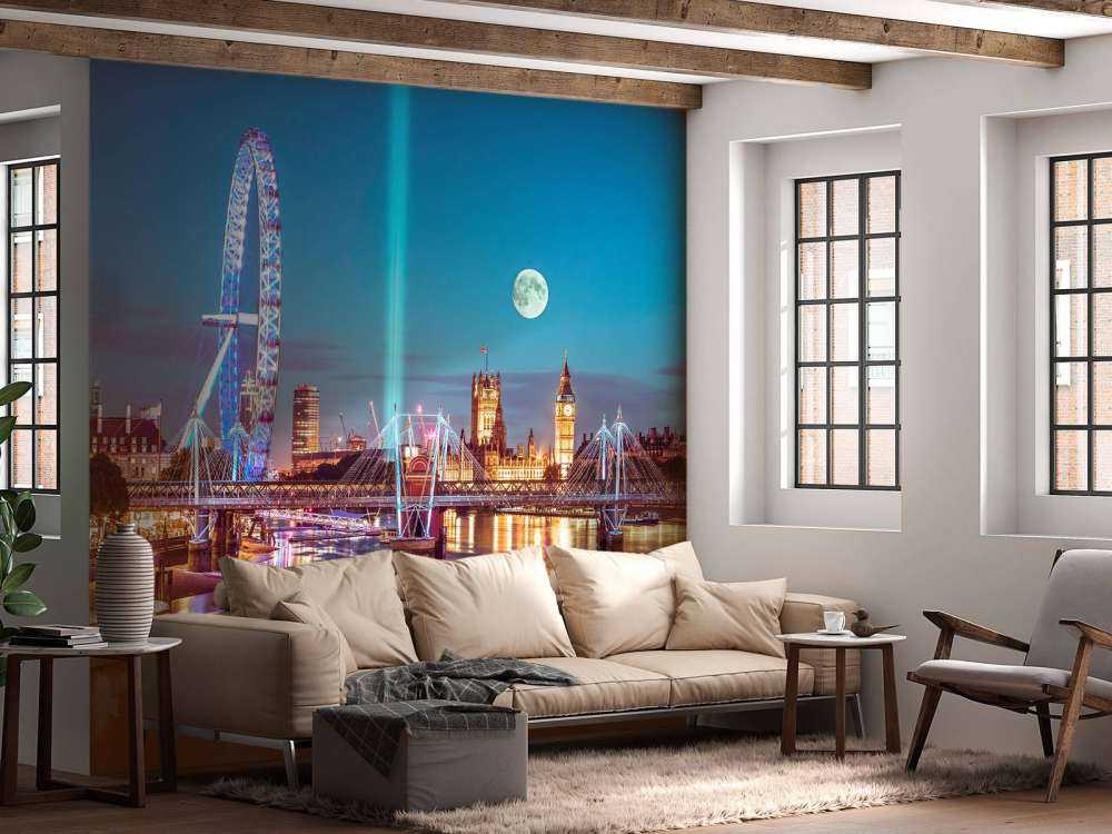 Westminster ved fuldmåne