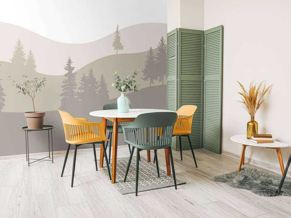 Landskab Beige