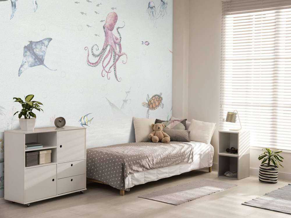 Undersøisk verden af __vandmaling