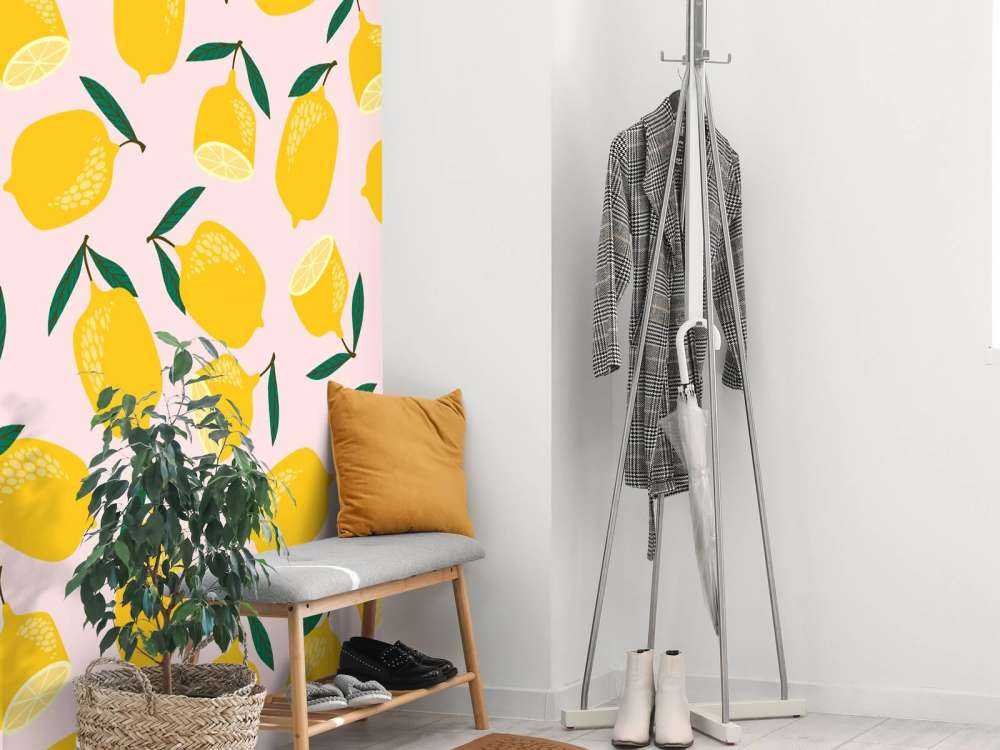 Citroen patronen roze