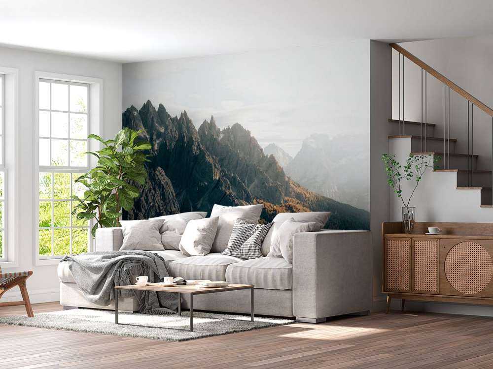 Dolomitterne i efteråret