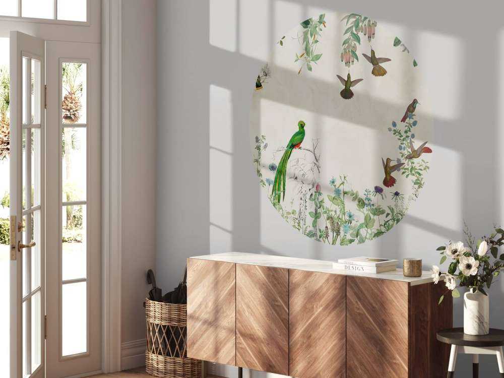 Farverige Fugles Marker