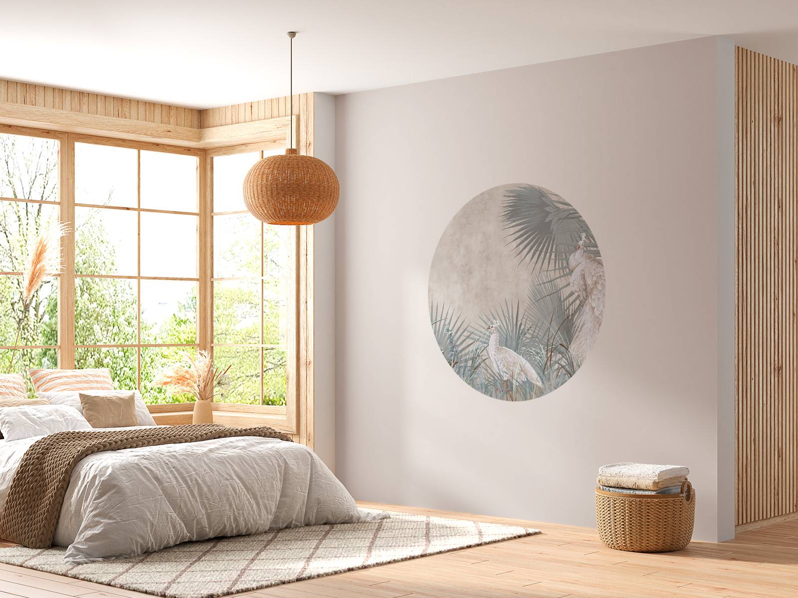 Stille Elegance af Påfuglen