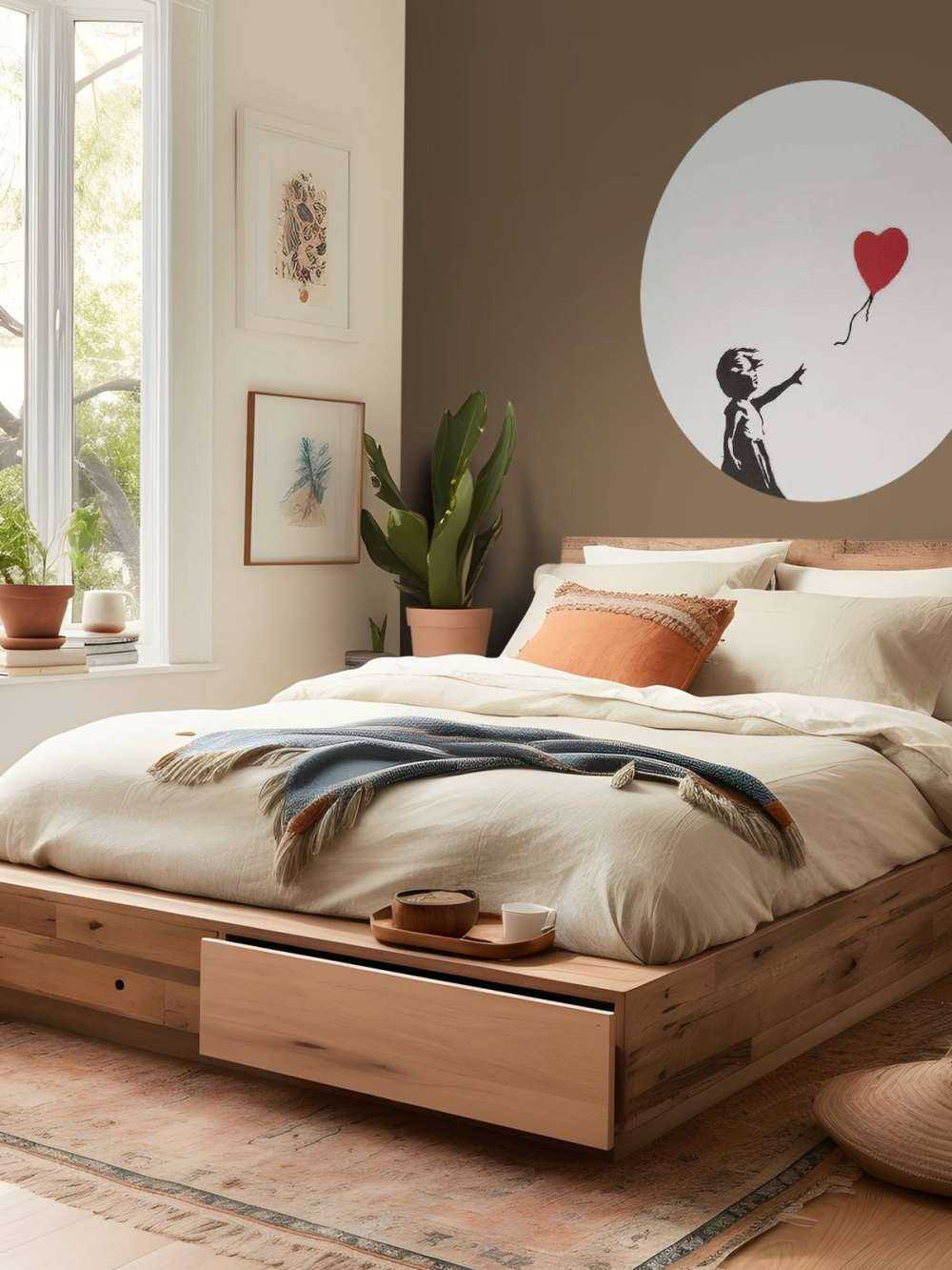 Banksy - Balloon girl