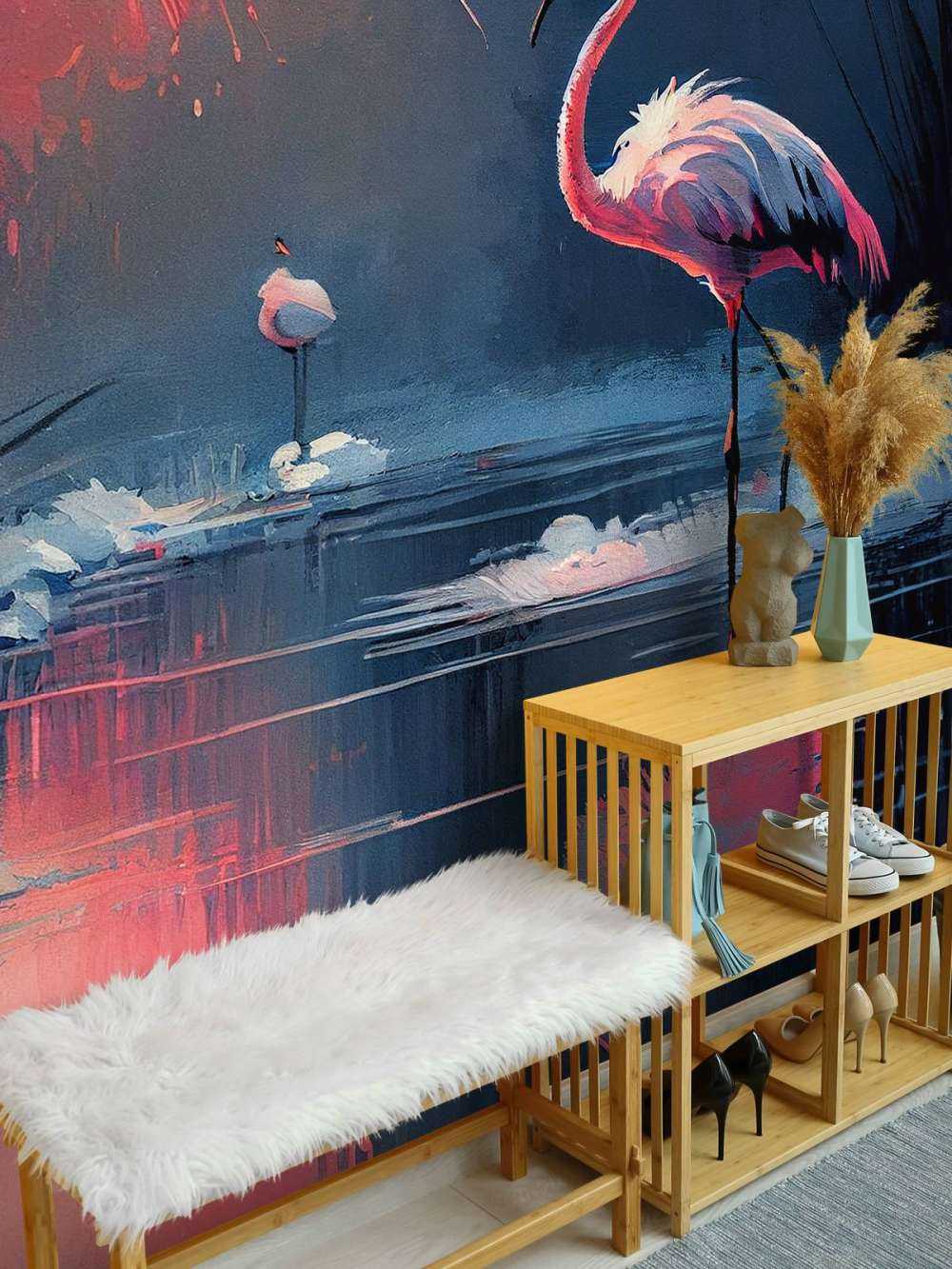 Flamingo Reflektionssymfoni