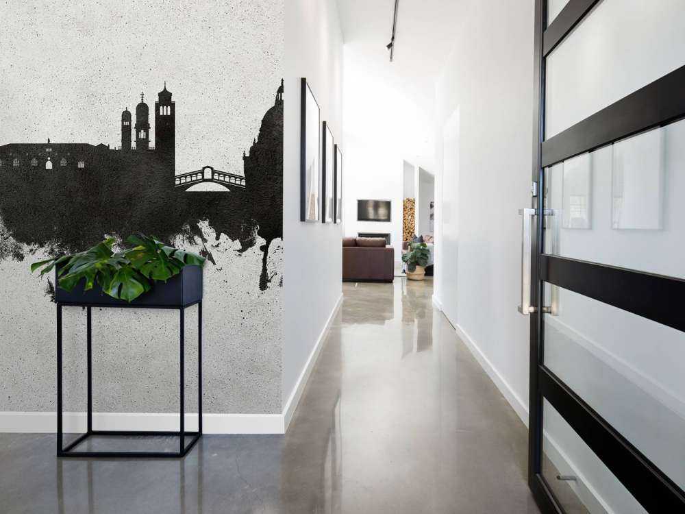 Akvarel skyline, Venedig