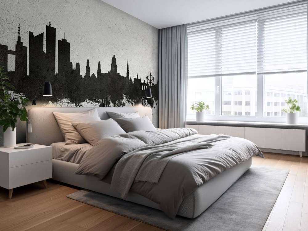 Akvarel skyline, Bruxelles