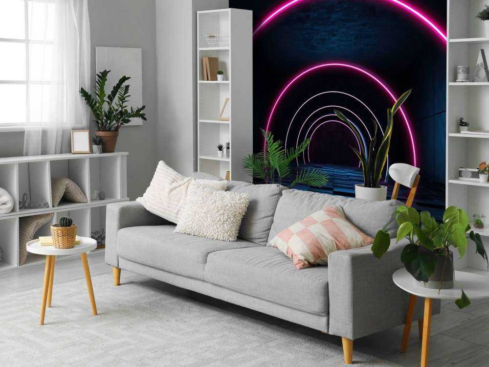 Moderne futuristisk gang