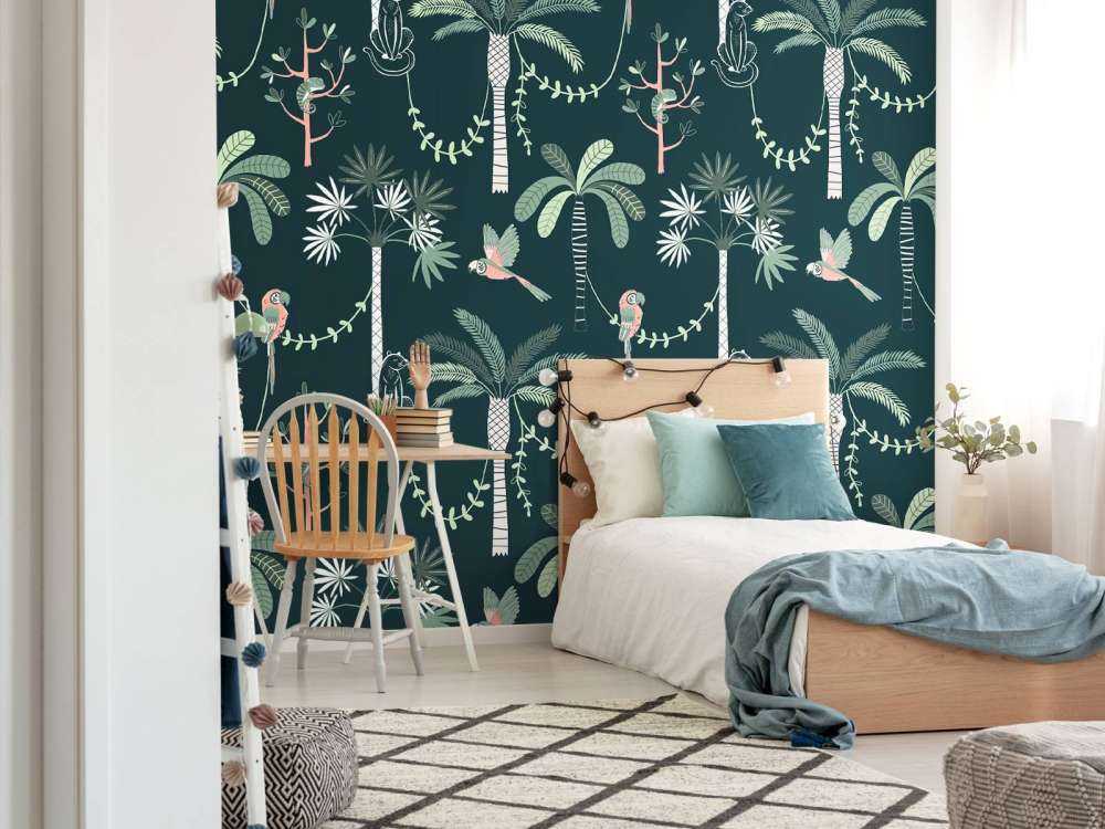 Pantere og papegøjer