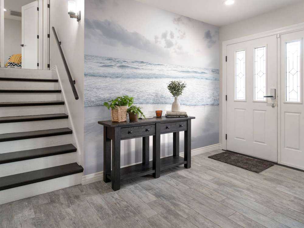 Bølger på stranden