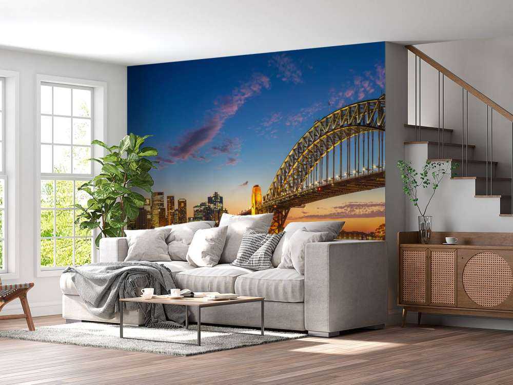 Sydney på fototapetet