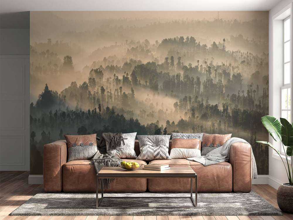 Tåkefjell i Indonesia