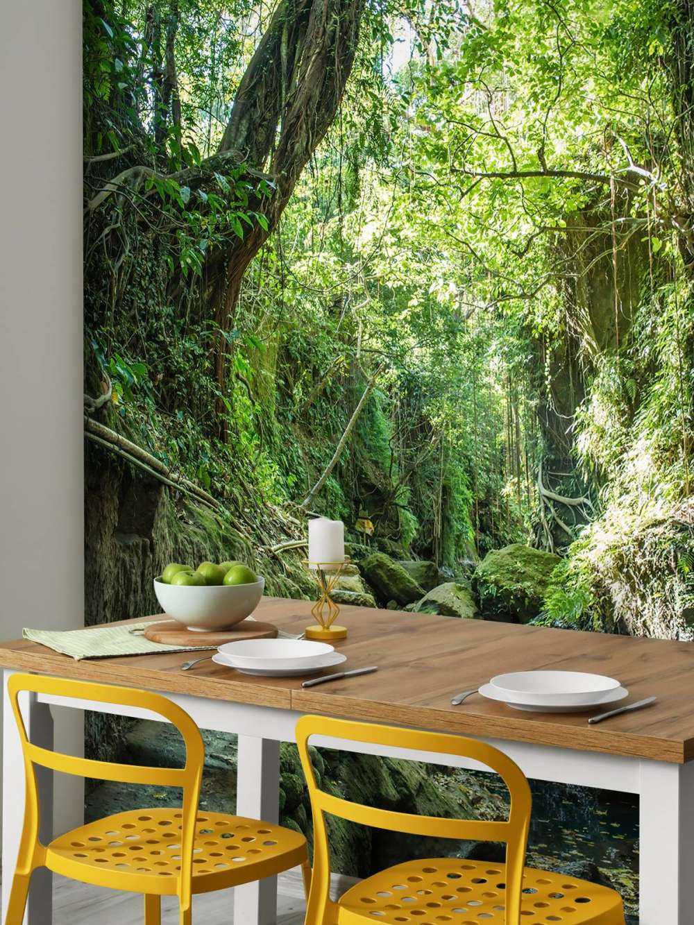 Sti gjennom jungelen