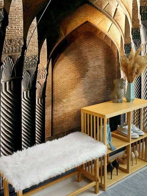 Gammel tunnel