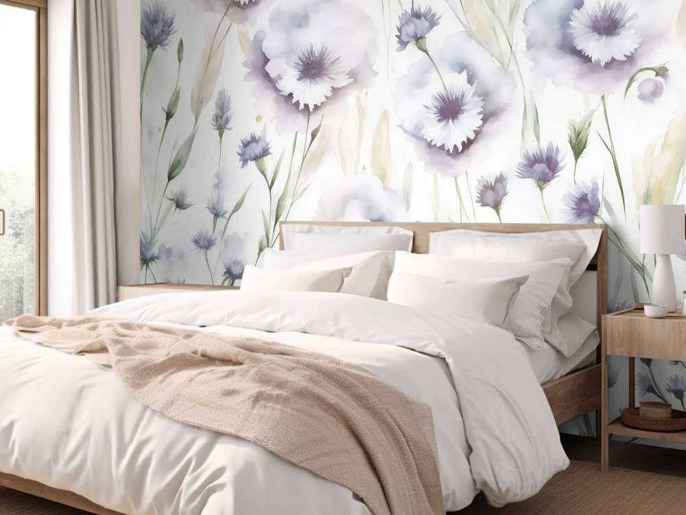 Kornblomster Lilla