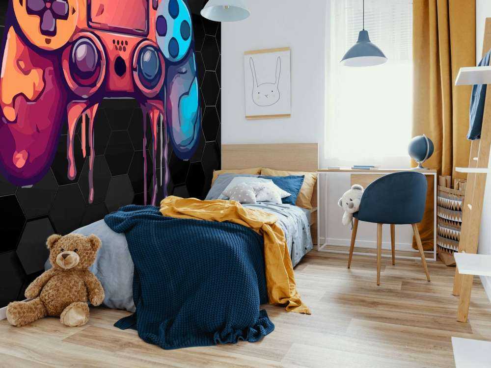 Dryppende Spillerkontroller