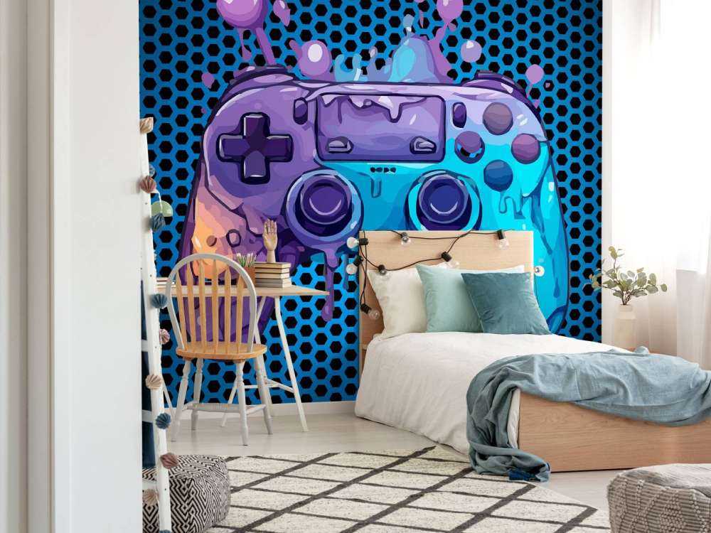 Smeltende spillkontroller