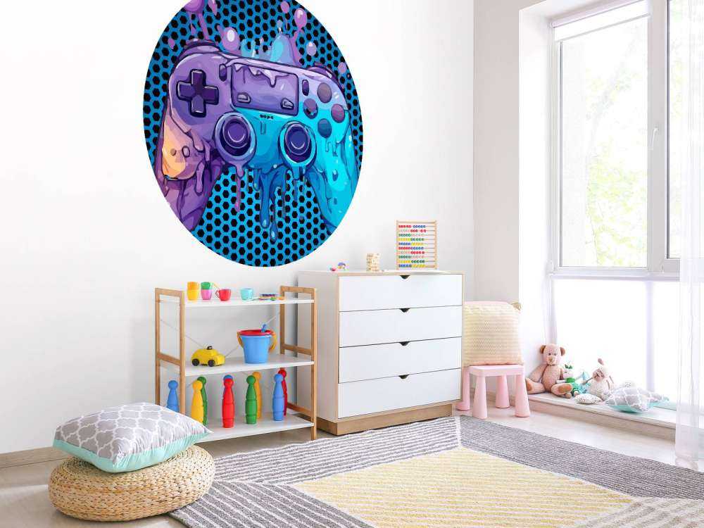 Smeltende spillkontroller