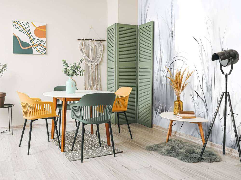 Naturstemning myk blå