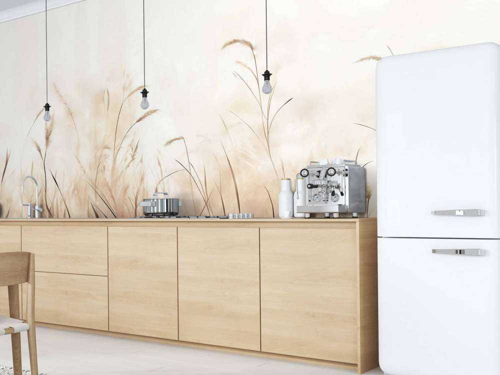 Natur Pust Varm Beige