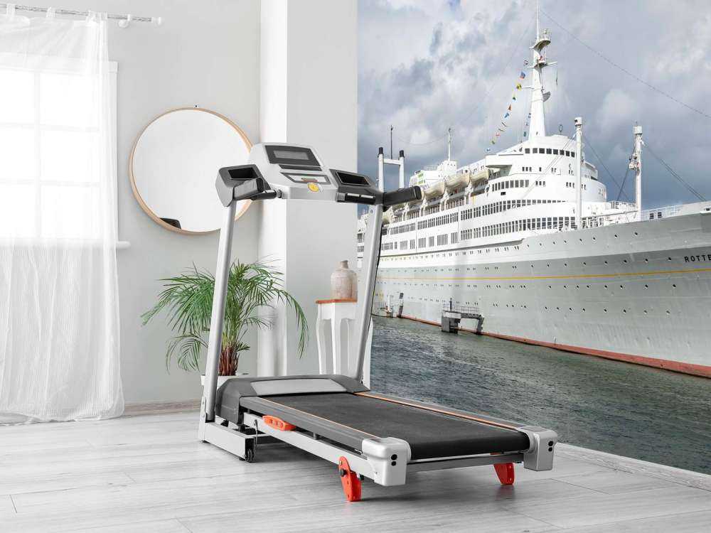 Stilfull havmonster i havnen