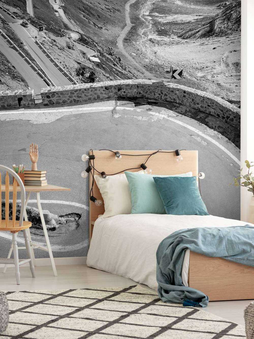 McLaren på Stelviopas - spotfarge