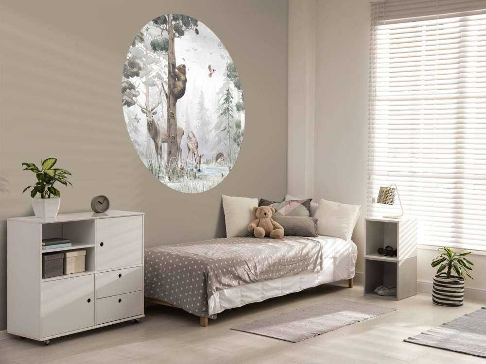 Dyreliv i Midten av Skogen