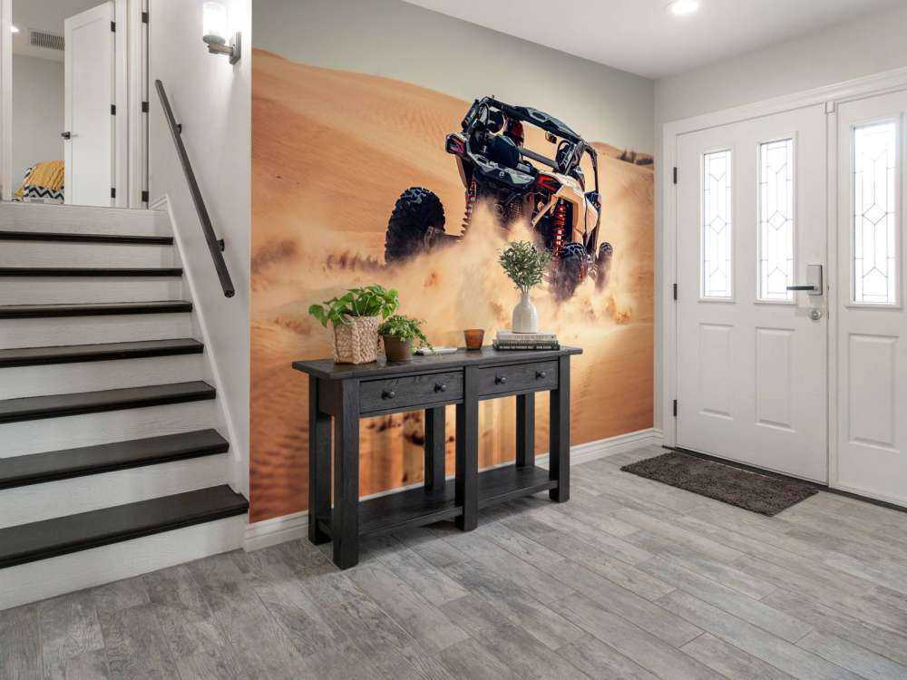 Offroad adrenalin i dynene