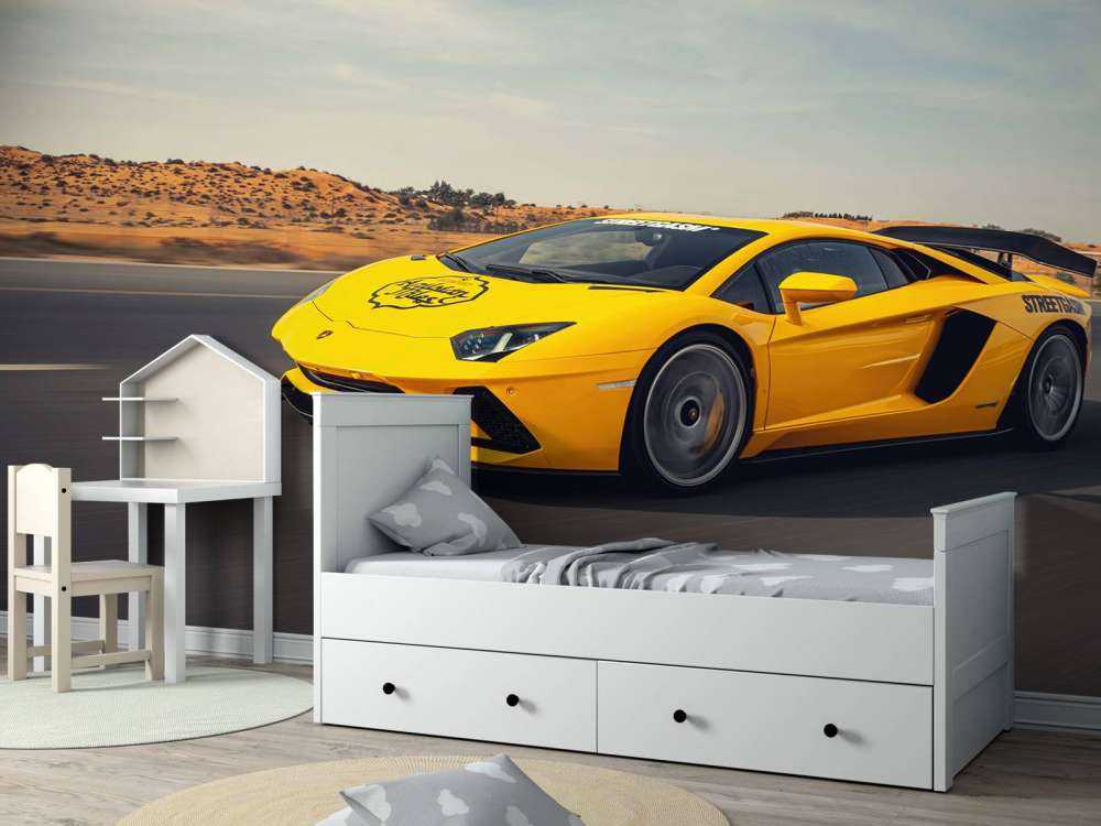 Lamborghini Aventador i aksjon