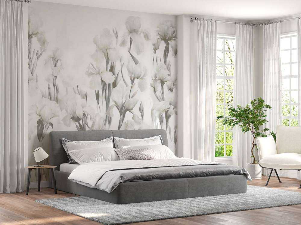 Irisene danser sømløst varm beige