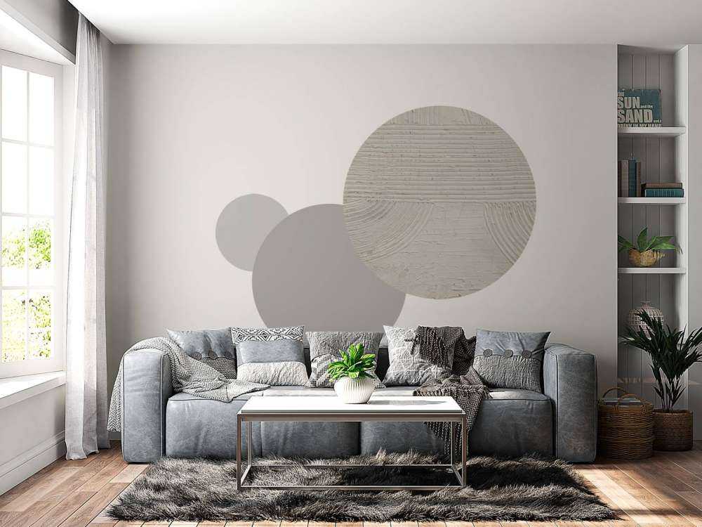 Linjer og strukturer i off white