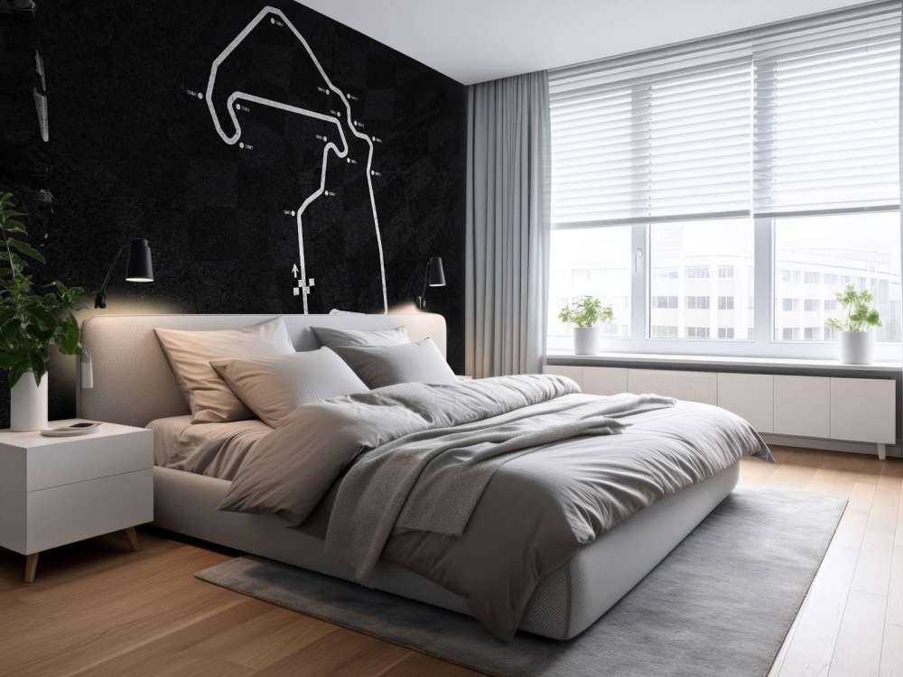 Formel 1-bane - Silverstone Circuit - Storbritannia