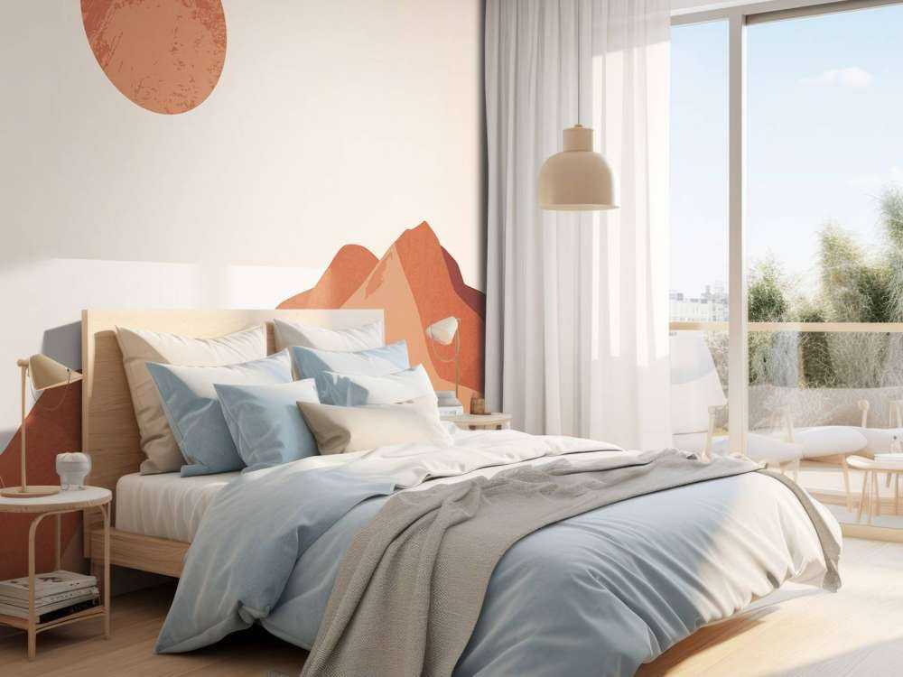 Minimalistisk landskap