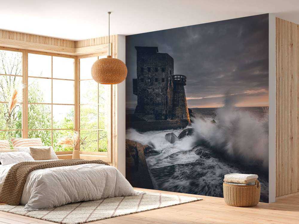 Mystery castle