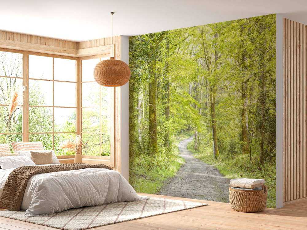 den grønne skogen