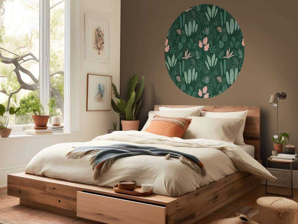 Happy Leaves-mønster