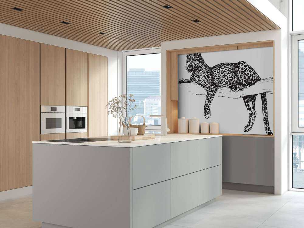 tegnet leopard