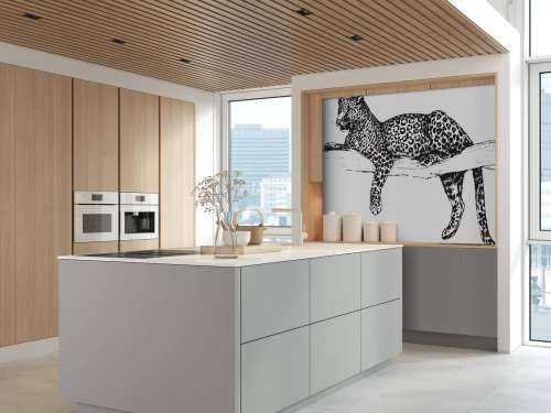 tegnet leopard