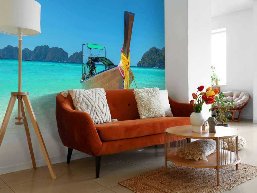 Tradisjonell thai båt