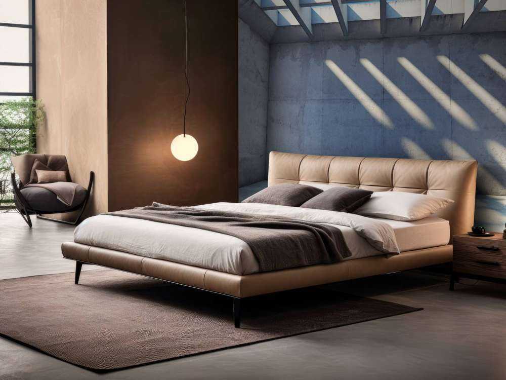 Tom plass med åpent tak