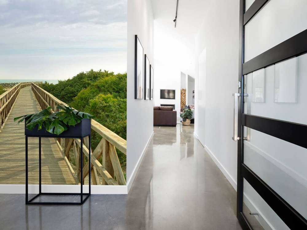 Stillas til stranden